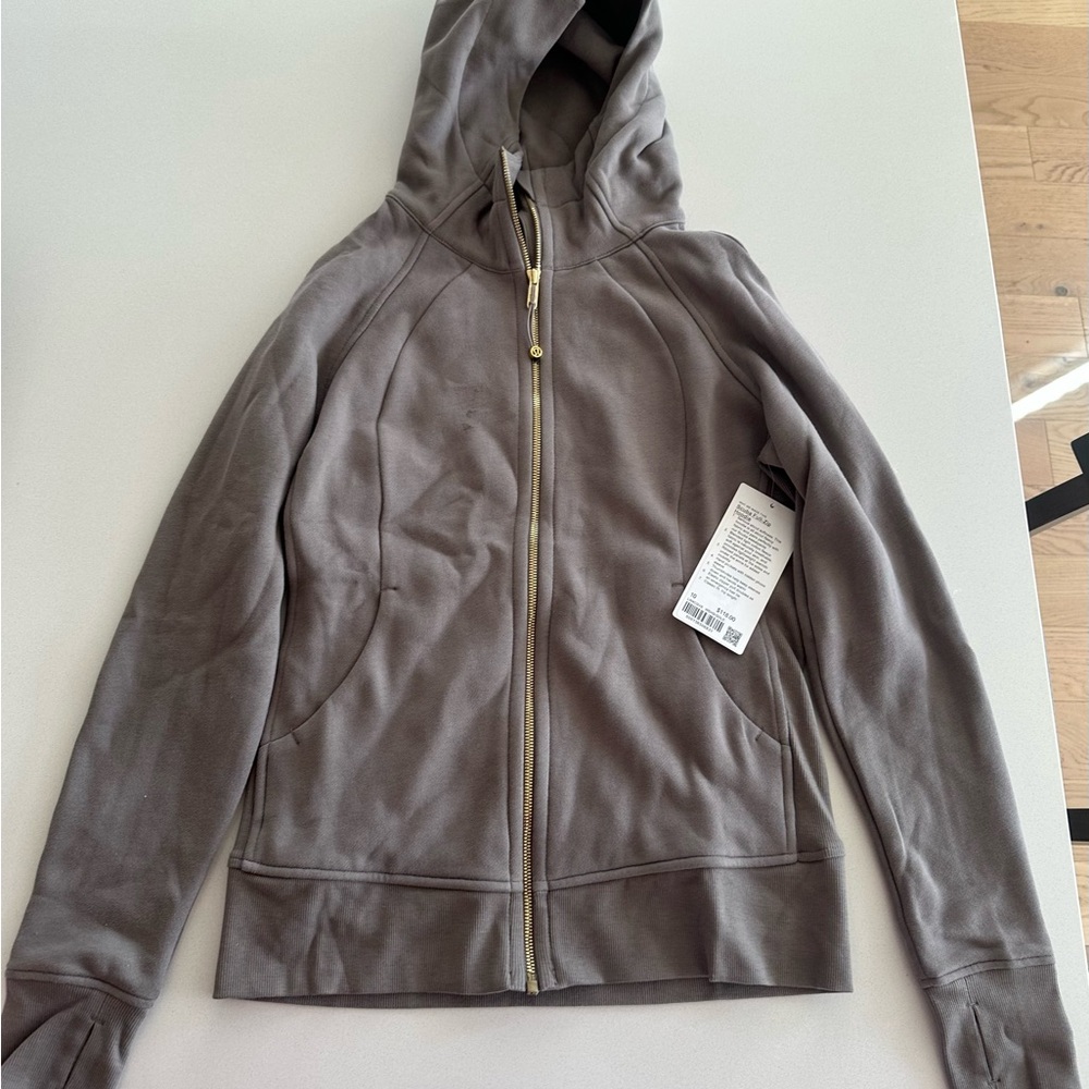 Lululemon Scuba Full-Zip Hoodie